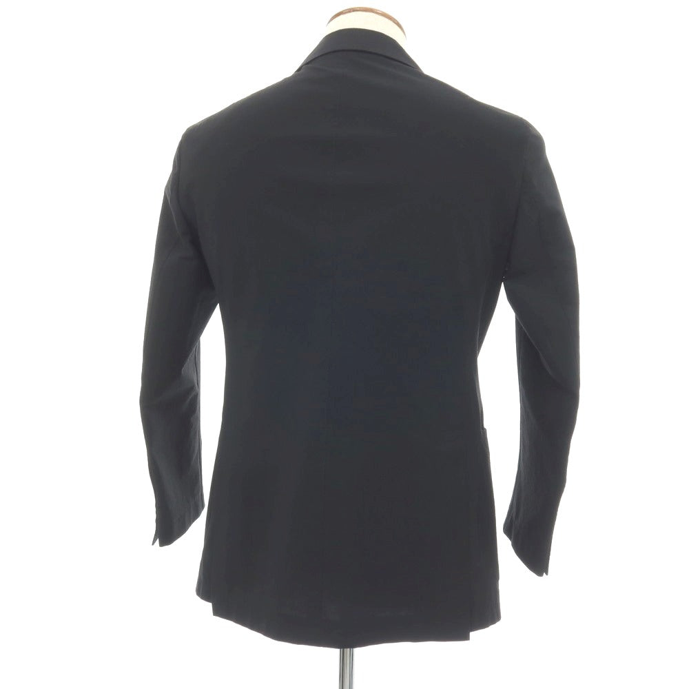 【中古】タリアトーレ TAGLIATORE ポリエステル 2B カジュアルジャケット ブラック【サイズ46/R】【 状態ランクC 】【 メンズ 】