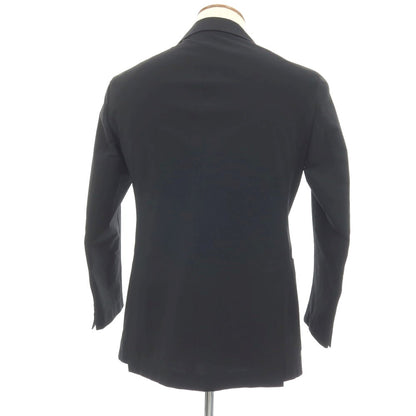 【中古】タリアトーレ TAGLIATORE ポリエステル 2B カジュアルジャケット ブラック【サイズ46/R】【 状態ランクC 】【 メンズ 】