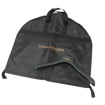【中古】タリアトーレ TAGLIATORE ポリエステル 2B カジュアルジャケット ブラック【サイズ46/R】【 状態ランクC 】【 メンズ 】
