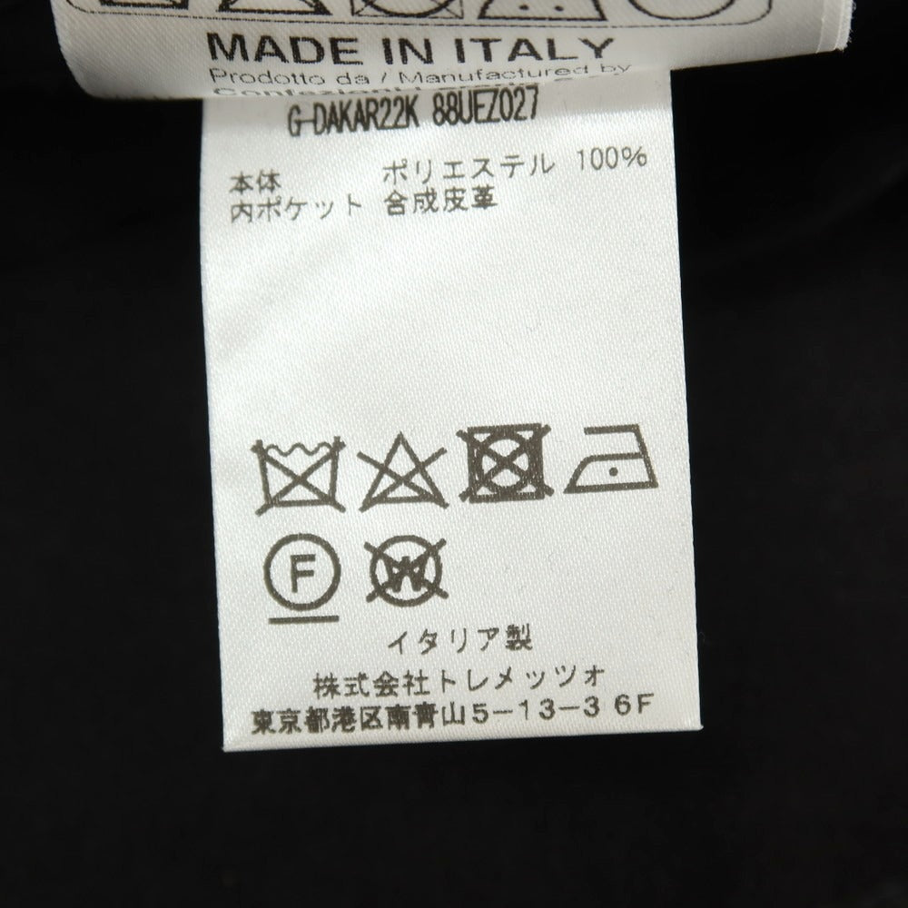 【中古】タリアトーレ TAGLIATORE ポリエステル 2B カジュアルジャケット ブラック【サイズ46/R】【 状態ランクC 】【 メンズ 】