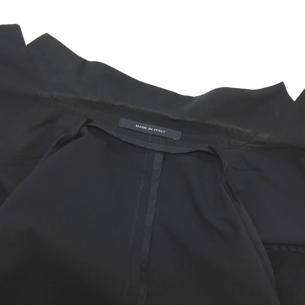 【中古】タリアトーレ TAGLIATORE ポリエステル 2B カジュアルジャケット ブラック【サイズ46/R】【 状態ランクC 】【 メンズ 】