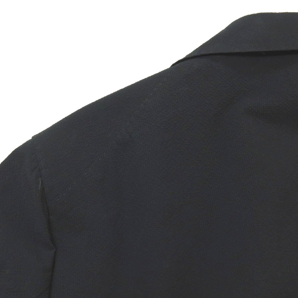 【中古】タリアトーレ TAGLIATORE ポリエステル 2B カジュアルジャケット ブラック【サイズ46/R】【 状態ランクC 】【 メンズ 】
