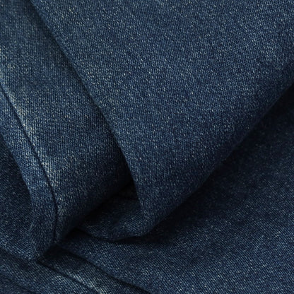 【中古】シビリア SIVIGLIA ストレッチ コットンポリエステル デニムパンツ ネイビー【サイズ30】【 状態ランクC 】【 メンズ 】