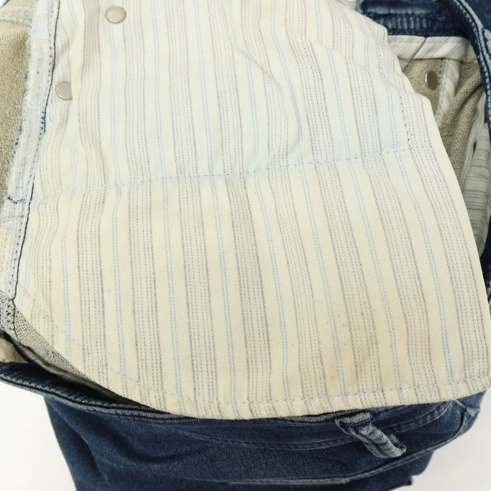 中古】シビリア SIVIGLIA ストレッチ コットンポリエステル デニム