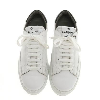 【中古】ラルディーニ LARDINI ×相澤陽介 レザー スニーカー ホワイト【サイズ40】【 状態ランクC 】【 メンズ 】