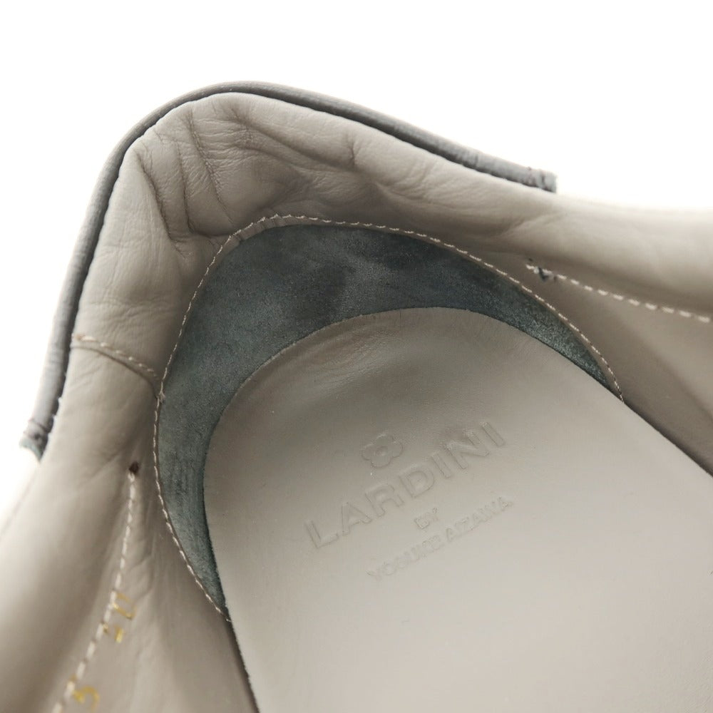【中古】ラルディーニ LARDINI ×相澤陽介 レザー スニーカー ホワイト【サイズ40】【 状態ランクC 】【 メンズ 】