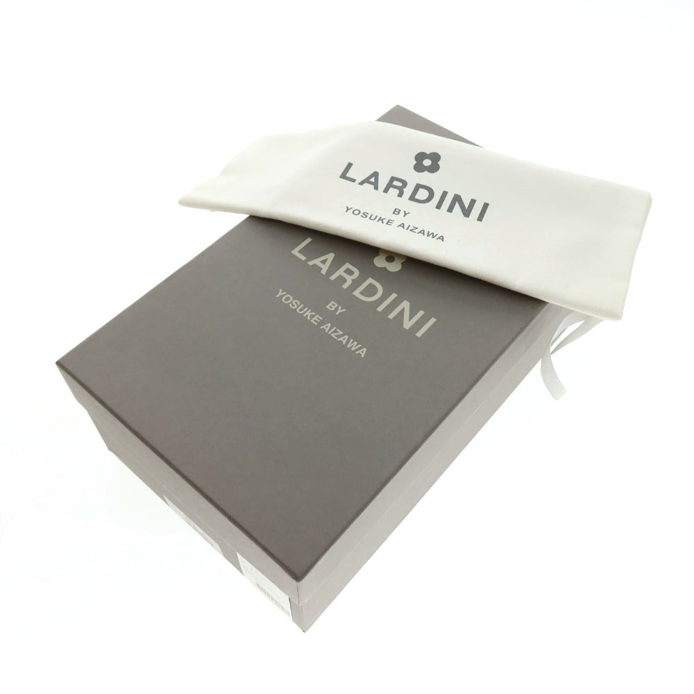 【中古】ラルディーニ LARDINI ×相澤陽介 レザー スニーカー ホワイト【サイズ40】【 状態ランクC 】【 メンズ 】