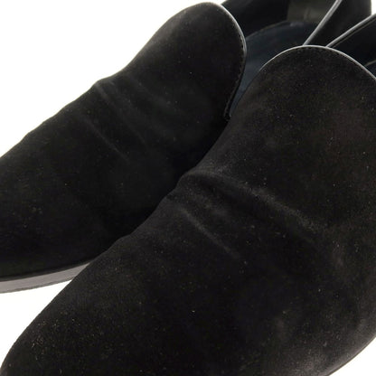 【中古】ディメッラ DI MELLA スエード ローファー ブラック【サイズ7】【 状態ランクC 】【 メンズ 】