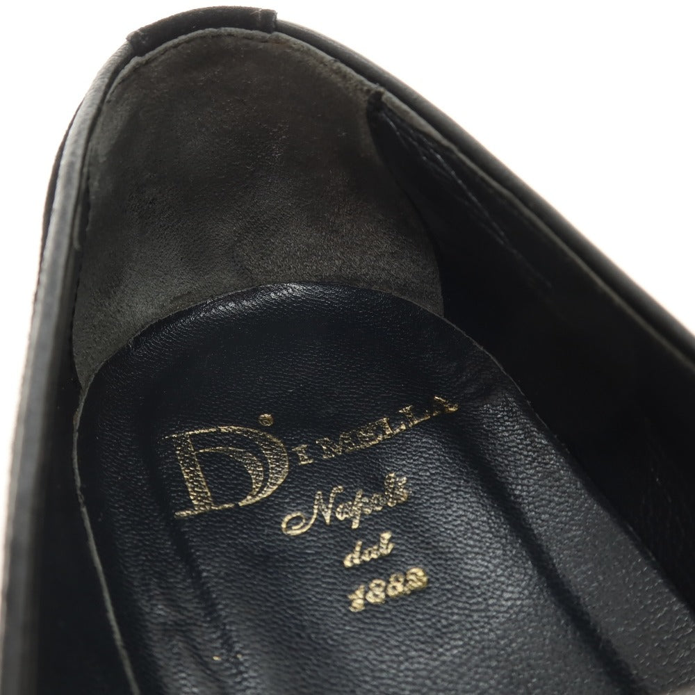 【中古】ディメッラ DI MELLA スエード ローファー ブラック【サイズ7】【 状態ランクC 】【 メンズ 】