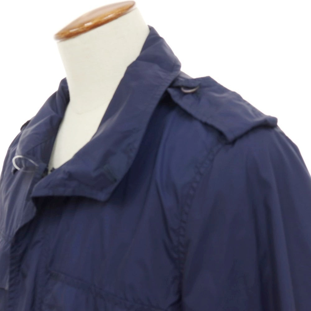 【中古】アスペジ ASPESI ナイロン M-65 ミリタリージャケット ネイビー【サイズM】【 状態ランクC 】【 メンズ 】