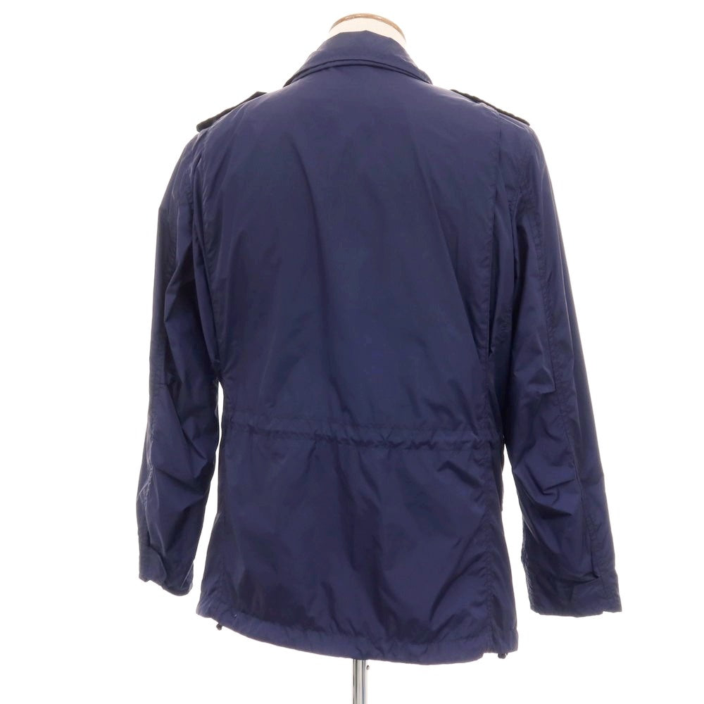 【中古】アスペジ ASPESI ナイロン M-65 ミリタリージャケット ネイビー【サイズM】【 状態ランクC 】【 メンズ 】