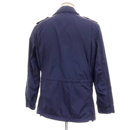 【中古】アスペジ ASPESI ナイロン M-65 ミリタリージャケット ネイビー【サイズM】【 状態ランクC 】【 メンズ 】