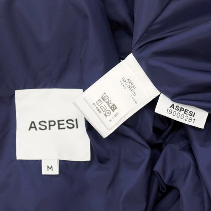 【中古】アスペジ ASPESI ナイロン M-65 ミリタリージャケット ネイビー【サイズM】【 状態ランクC 】【 メンズ 】
