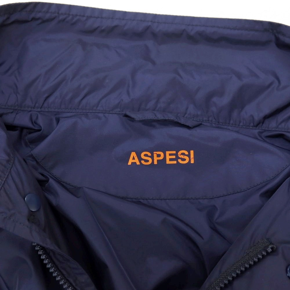 【中古】アスペジ ASPESI ナイロン M-65 ミリタリージャケット ネイビー【サイズM】【 状態ランクC 】【 メンズ 】