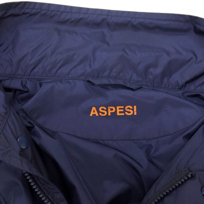【中古】アスペジ ASPESI ナイロン M-65 ミリタリージャケット ネイビー【サイズM】【 状態ランクC 】【 メンズ 】