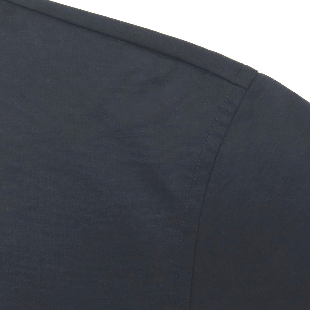 【中古】ユナイテッドアローズ UNITED ARROWS コットンポリエステル 半袖ポロシャツ ネイビー【サイズL】【 状態ランクB 】【 メンズ 】