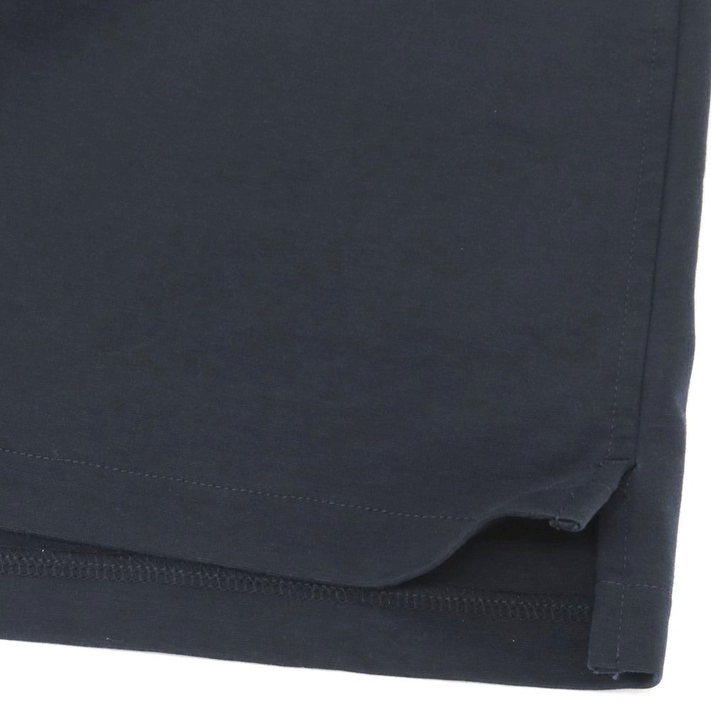 【中古】ユナイテッドアローズ UNITED ARROWS コットンポリエステル 半袖ポロシャツ ネイビー【サイズL】【 状態ランクB 】【 メンズ 】