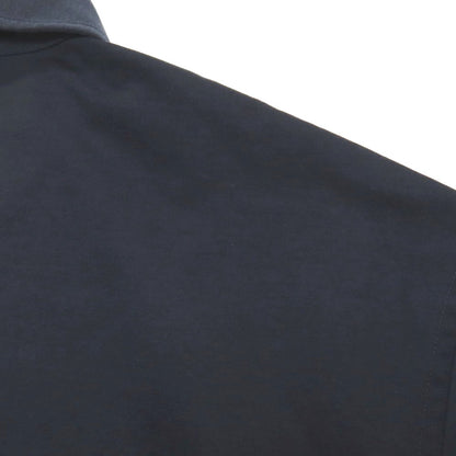 【中古】ユナイテッドアローズ UNITED ARROWS コットンポリエステル 半袖ポロシャツ ネイビー【サイズL】【 状態ランクB 】【 メンズ 】