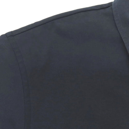 【中古】ユナイテッドアローズ UNITED ARROWS コットンポリエステル 半袖ポロシャツ ネイビー【サイズL】【 状態ランクB 】【 メンズ 】