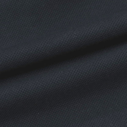 【中古】バーニーズニューヨーク BARNEYS NEWYORK コットン 鹿の子 半袖ポロシャツ ネイビー【サイズL】【 状態ランクC 】【 メンズ 】