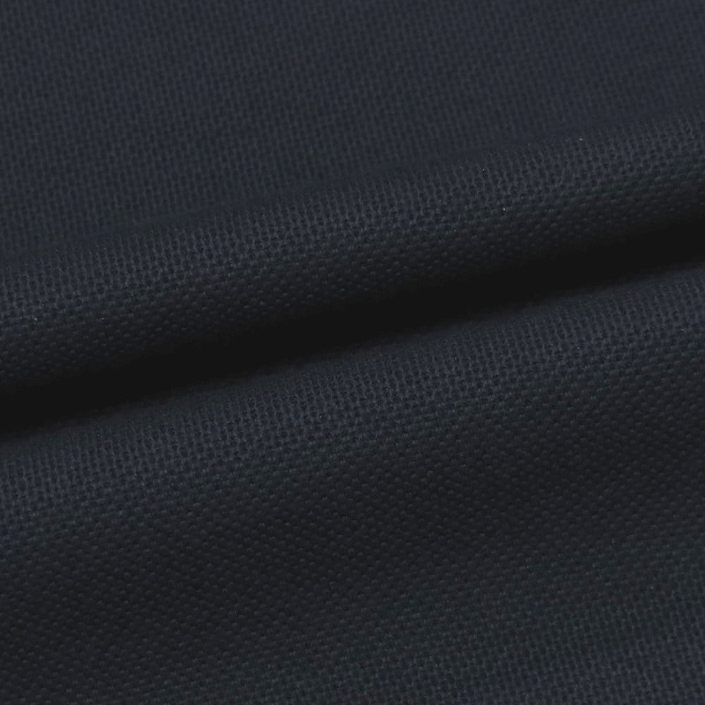 【中古】バーニーズニューヨーク BARNEYS NEWYORK コットン 鹿の子 半袖ポロシャツ ネイビー【サイズL】【 状態ランクC 】【 メンズ 】