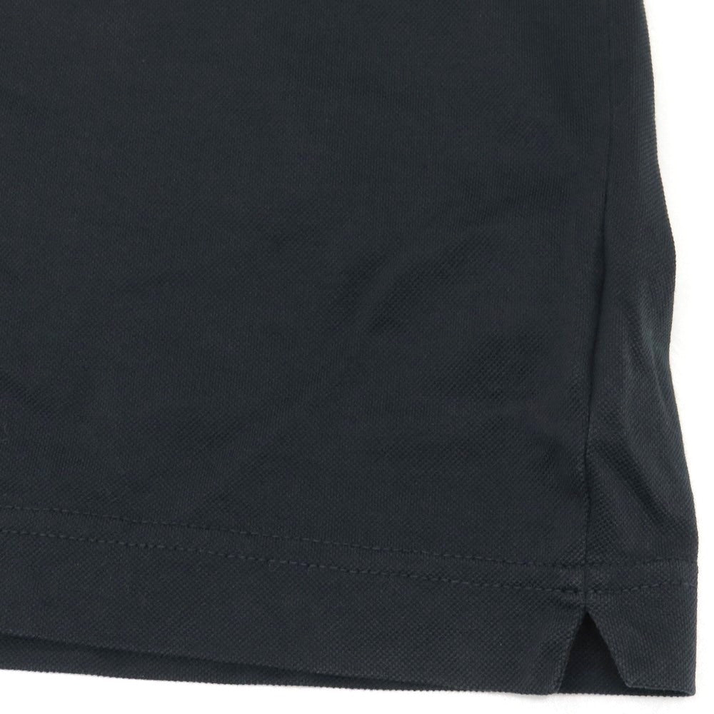 【中古】ドルモア DRUMOHR コットン 半袖ポロシャツ ダークネイビー【サイズL】【 状態ランクC 】【 メンズ 】