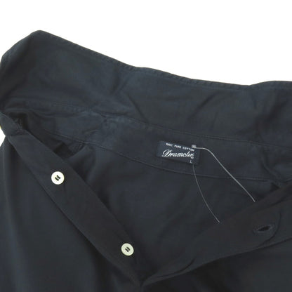 【中古】ドルモア DRUMOHR コットン 半袖ポロシャツ ダークネイビー【サイズL】【 状態ランクC 】【 メンズ 】