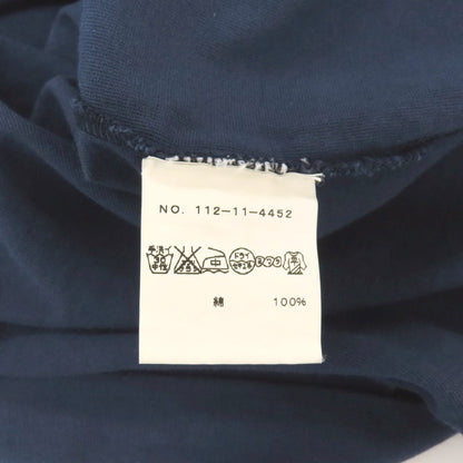 【中古】ドルモア DRUMOHR コットン 半袖ポロシャツ ライトネイビー【サイズM】【 状態ランクC 】【 メンズ 】