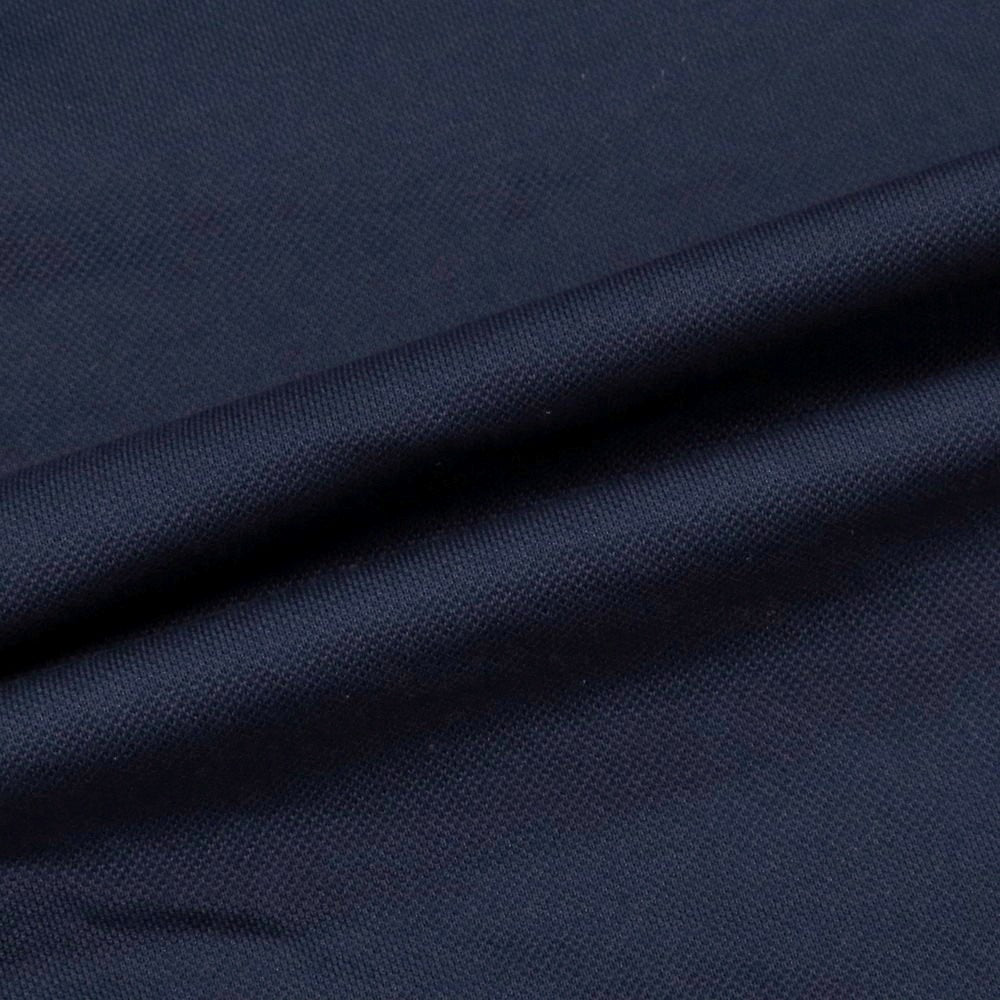 【中古】ドルモア DRUMOHR コットン 半袖ポロシャツ ネイビー【サイズL】【 状態ランクC 】【 メンズ 】