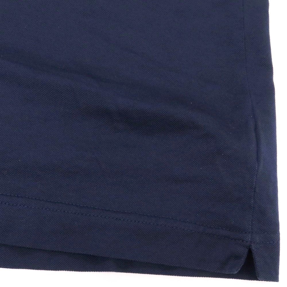 【中古】ドルモア DRUMOHR コットン 半袖ポロシャツ ネイビー【サイズL】【 状態ランクC 】【 メンズ 】