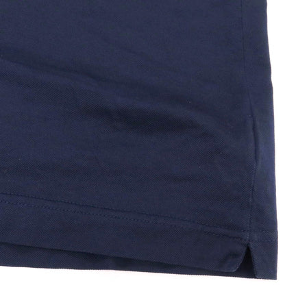 【中古】ドルモア DRUMOHR コットン 半袖ポロシャツ ネイビー【サイズL】【 状態ランクC 】【 メンズ 】