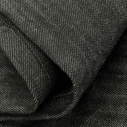 【中古】アーネストソーン earnest sewn コットン フレアシルエット デニムパンツ ジーンズ ブラック【サイズ31】【 状態ランクB 】【 メンズ 】