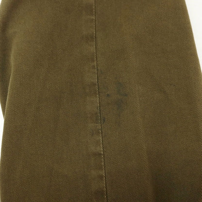 【中古】シビリア SIVIGLIA ストレッチ コットン カーゴパンツ オリーブ【サイズ33】【 状態ランクC 】【 メンズ 】