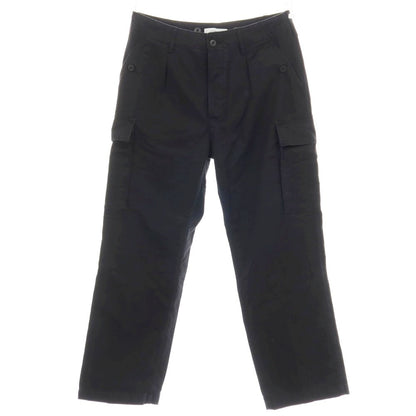 【中古】ジョンブル Johnbull コットン カーゴパンツ ブラック【サイズL】【 状態ランクB 】【 メンズ 】