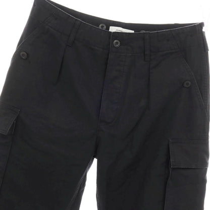 【中古】ジョンブル Johnbull コットン カーゴパンツ ブラック【サイズL】【 状態ランクB 】【 メンズ 】