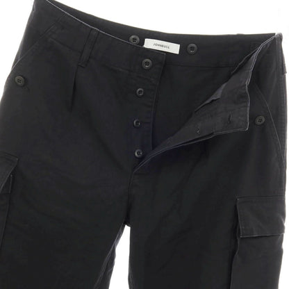 【中古】ジョンブル Johnbull コットン カーゴパンツ ブラック【サイズL】【 状態ランクB 】【 メンズ 】