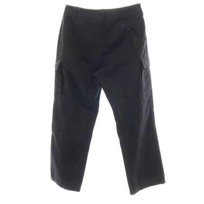 【中古】ジョンブル Johnbull コットン カーゴパンツ ブラック【サイズL】【 状態ランクB 】【 メンズ 】