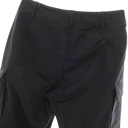 【中古】ジョンブル Johnbull コットン カーゴパンツ ブラック【サイズL】【 状態ランクB 】【 メンズ 】