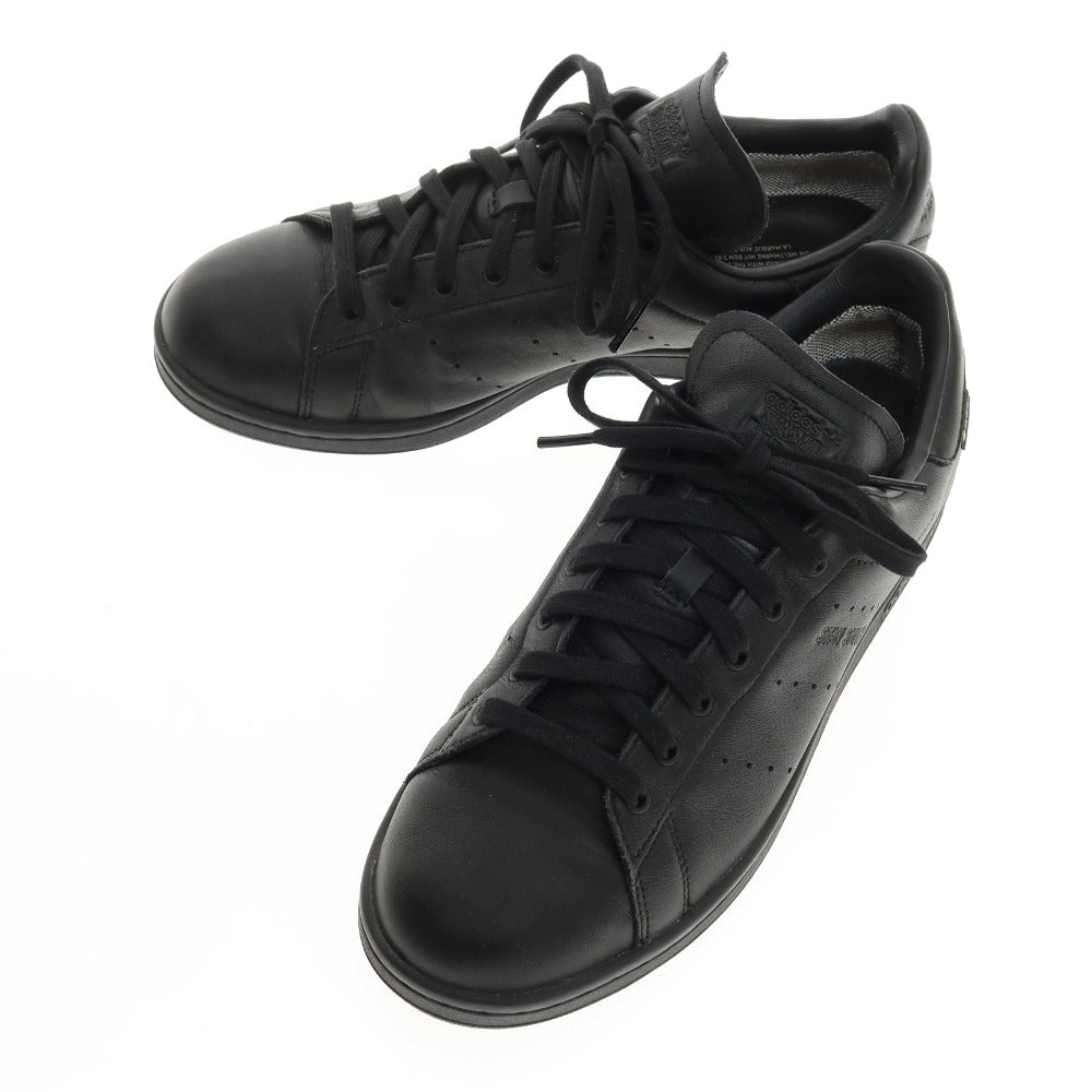 【中古】アディダス adidas スタンスミス レザー スニーカー ブラック【サイズ28cm】【 状態ランクB 】【 メンズ 】