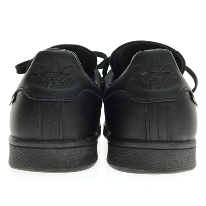 【中古】アディダス adidas スタンスミス レザー スニーカー ブラック【サイズ28cm】【 状態ランクB 】【 メンズ 】