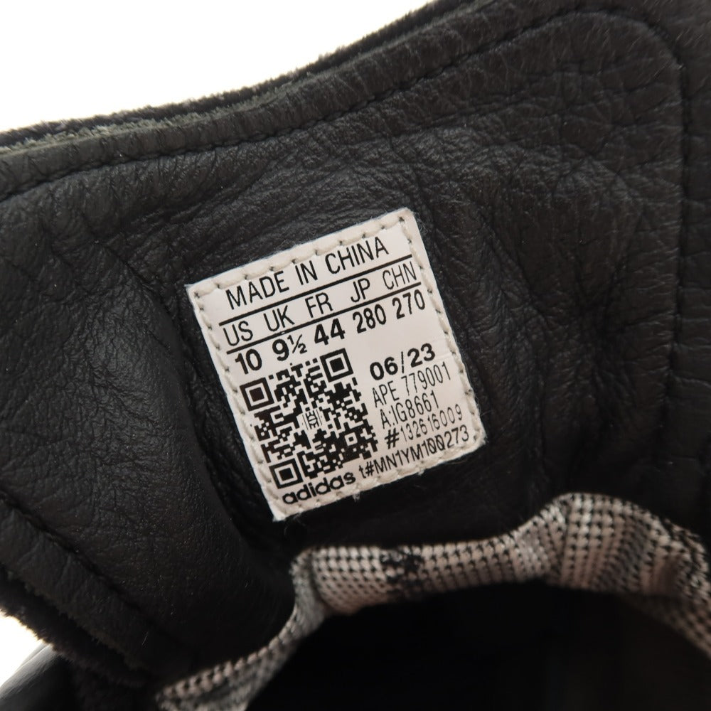 【中古】アディダス adidas スタンスミス レザー スニーカー ブラック【サイズ28cm】【 状態ランクB 】【 メンズ 】