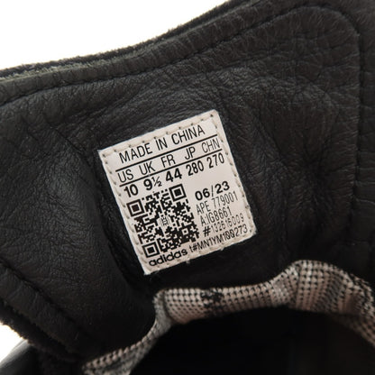 【中古】アディダス adidas スタンスミス レザー スニーカー ブラック【サイズ28cm】【 状態ランクB 】【 メンズ 】