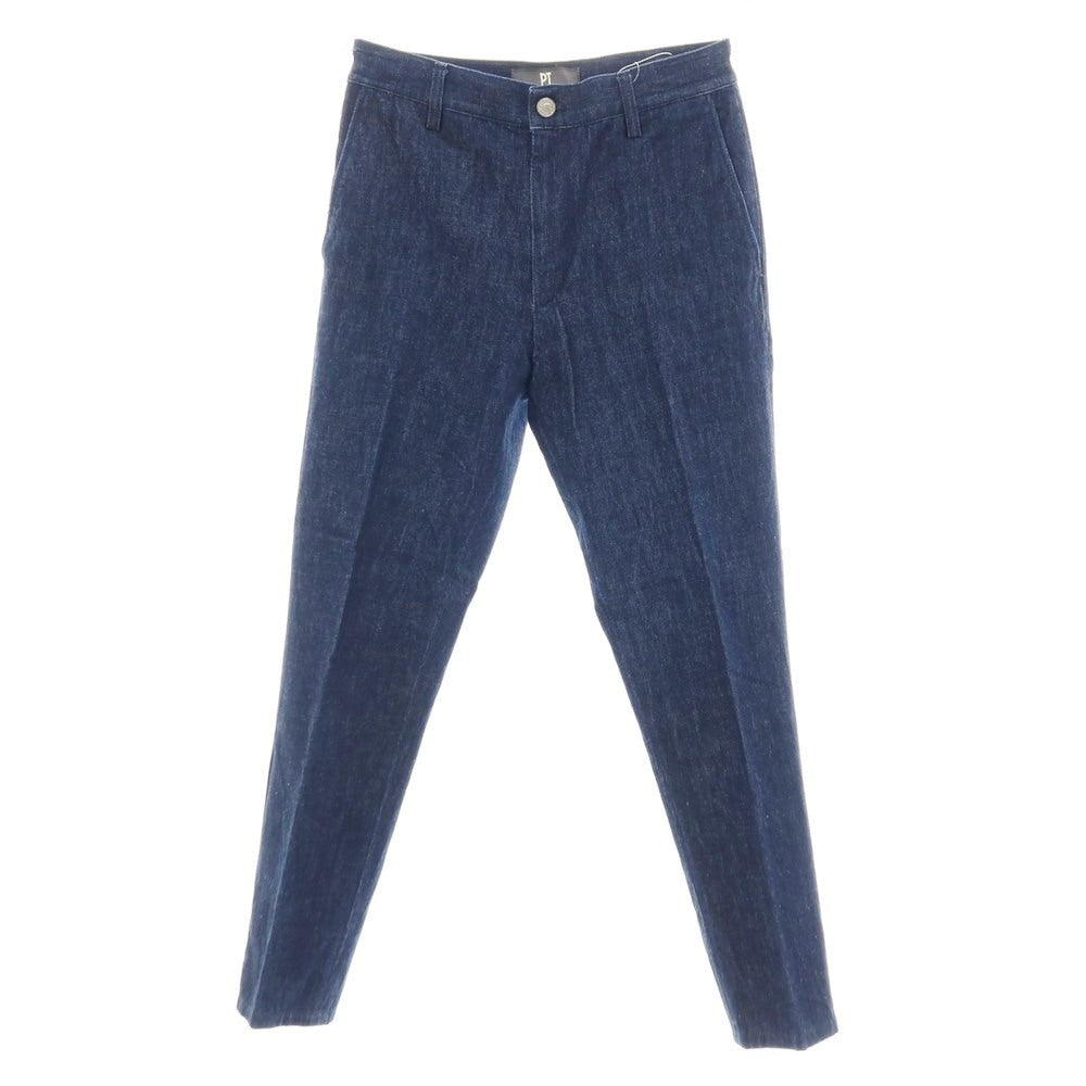 【中古】ピーティートリノ デニム PT TORINO DENIM CHINO REGGAE コットン デニムパンツ ジーンズ ネイビー【サイズ28】【 状態ランクB 】【 メンズ 】