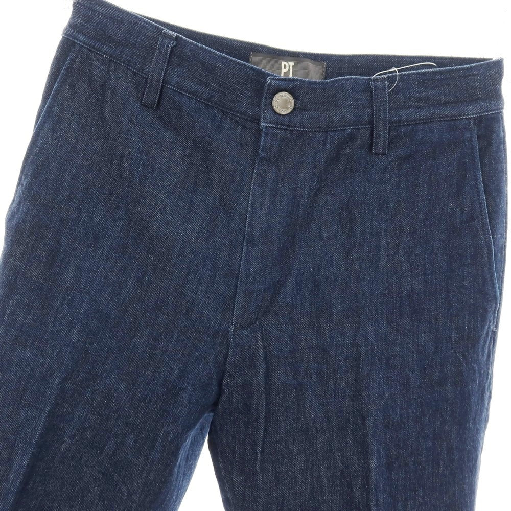 【中古】ピーティートリノ デニム PT TORINO DENIM CHINO REGGAE コットン デニムパンツ ジーンズ ネイビー【サイズ28】【 状態ランクB 】【 メンズ 】