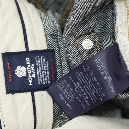 【中古】モモタロウ ジーンズ MOMOTARO JEANS コットン デニムパンツ ジーンズ ネイビー【サイズ30】【 状態ランクB 】【 メンズ 】