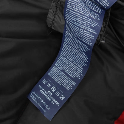 【中古】アルマーニ ジーンズ ARMANI JEANS コットンポリエステル ダッフル仕様 ダウンコート レッド【サイズ48】【 状態ランクB 】【 メンズ 】
