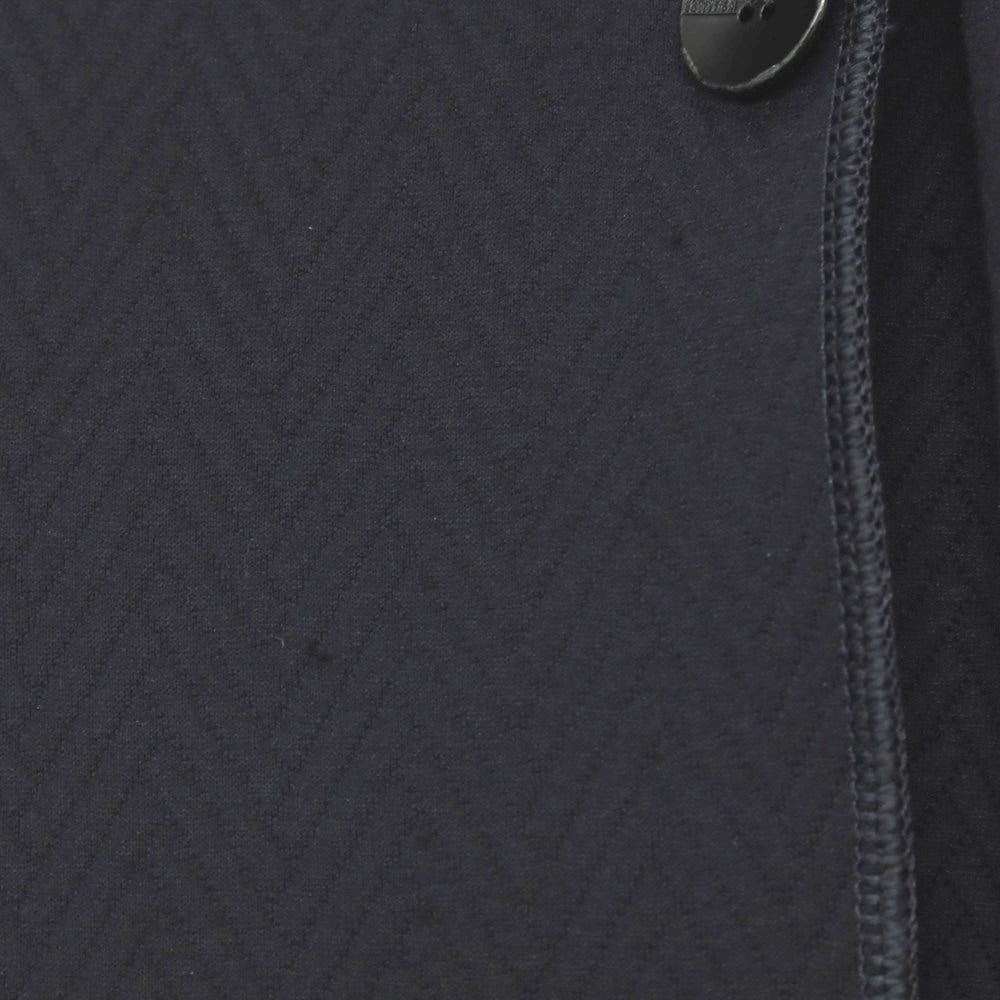 【中古】アルマーニ コレッツォーニ ARMANI COLLEZIONI ナイロン ジャージー ヘリンボーン 2B カジュアルジャケット ネイビー【サイズL】【 状態ランクB 】【 メンズ 】