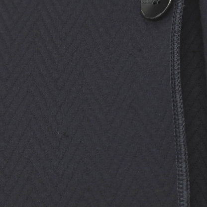 【中古】アルマーニ コレッツォーニ ARMANI COLLEZIONI ナイロン ジャージー ヘリンボーン 2B カジュアルジャケット ネイビー【サイズL】【 状態ランクB 】【 メンズ 】