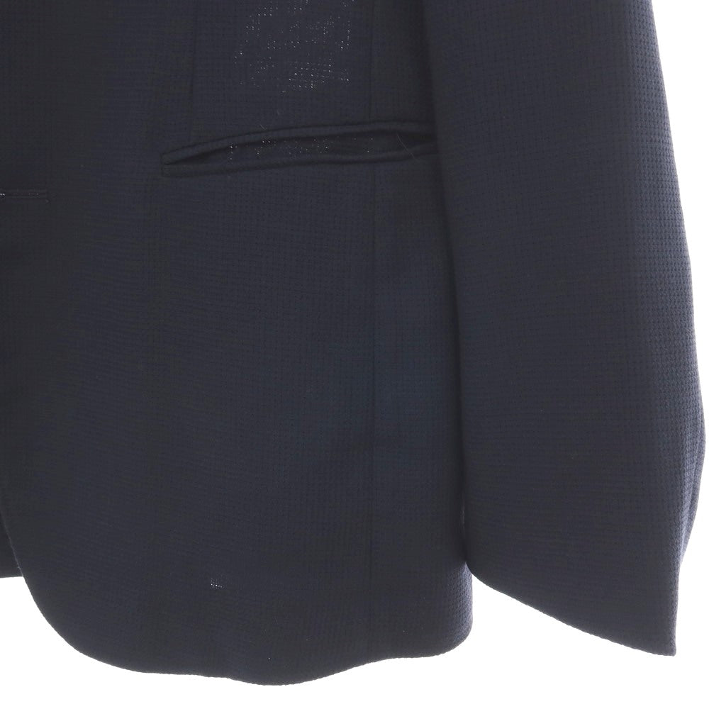 【中古】エンポリオ アルマーニ EMPORIO ARMANI ウール 2B テーラードジャケット ネイビー【サイズ48】【 状態ランクC 】【 メンズ 】