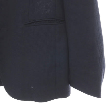 【中古】エンポリオ アルマーニ EMPORIO ARMANI ウール 2B テーラードジャケット ネイビー【サイズ48】【 状態ランクC 】【 メンズ 】